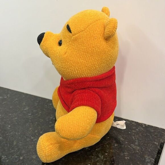 Disney Winnie the Pooh ~ Mattel 1999 “Love to Hug" Talking Plush Toy , Tall 11 - Picture 3 of 7